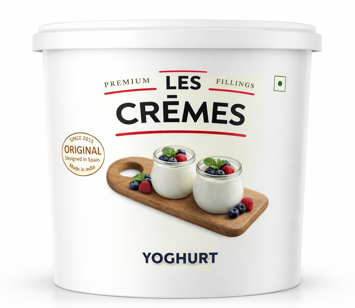 Les Cremes Yoghurt Filling