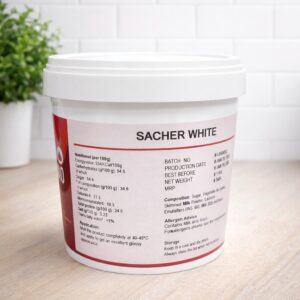 Sacher White Coating Ganache