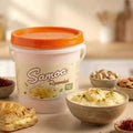 Samoa Rasmalai Bake-Stable Filling