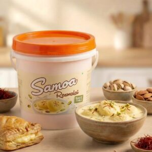 Samoa Rasmalai Bake-Stable Filling
