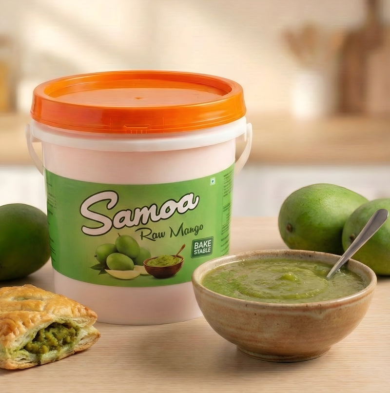 Samoa Bake-Stable Filling